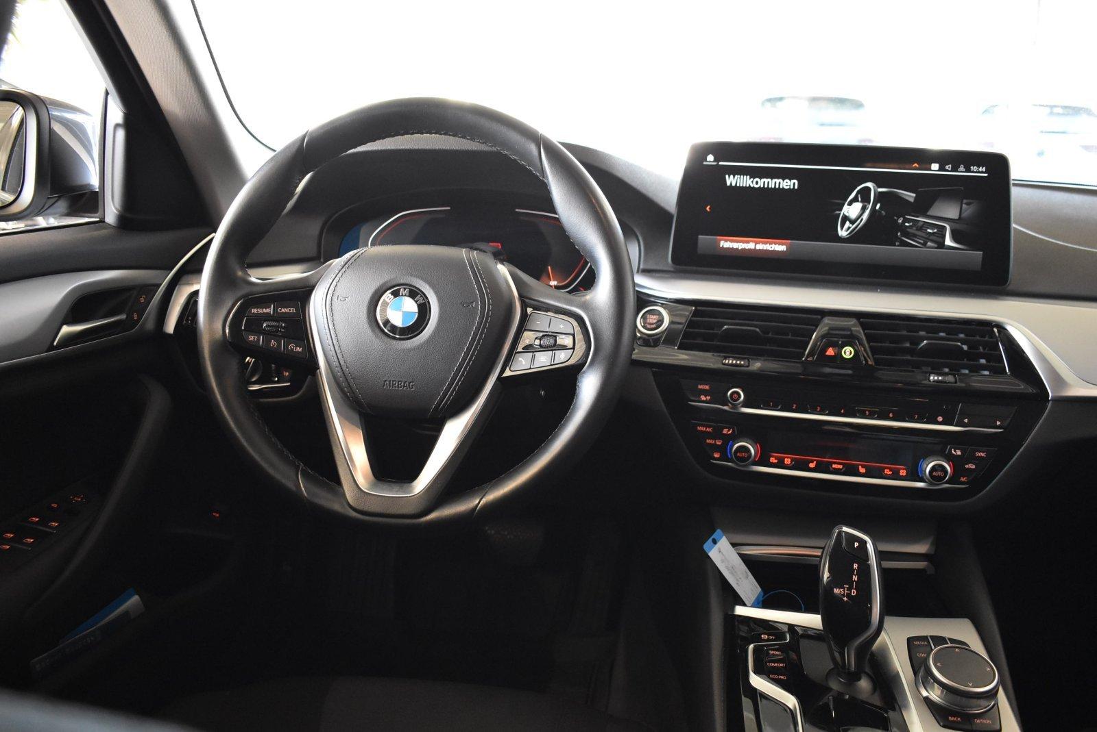 BMW 520 d Mild Hybrid HUD Navi LED Kamera APP, миниатюра 15