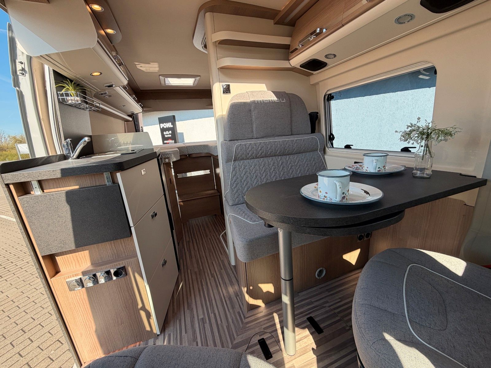 Fahrzeugabbildung Malibu Van compact 600 LE
