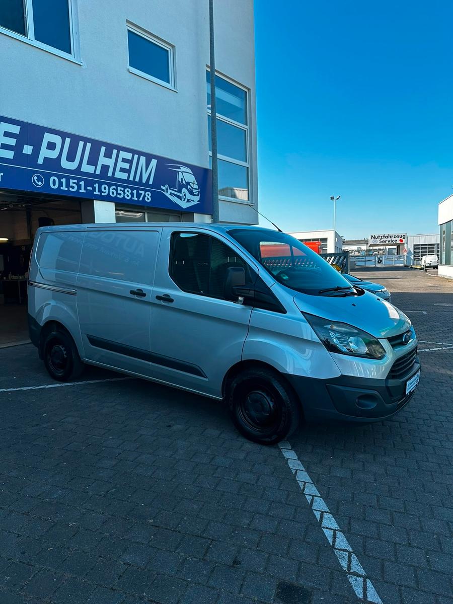 Ford TRANSIT CUSTOM/AHK/PDC/ZAHNRIEMEN NEU/EURO 6