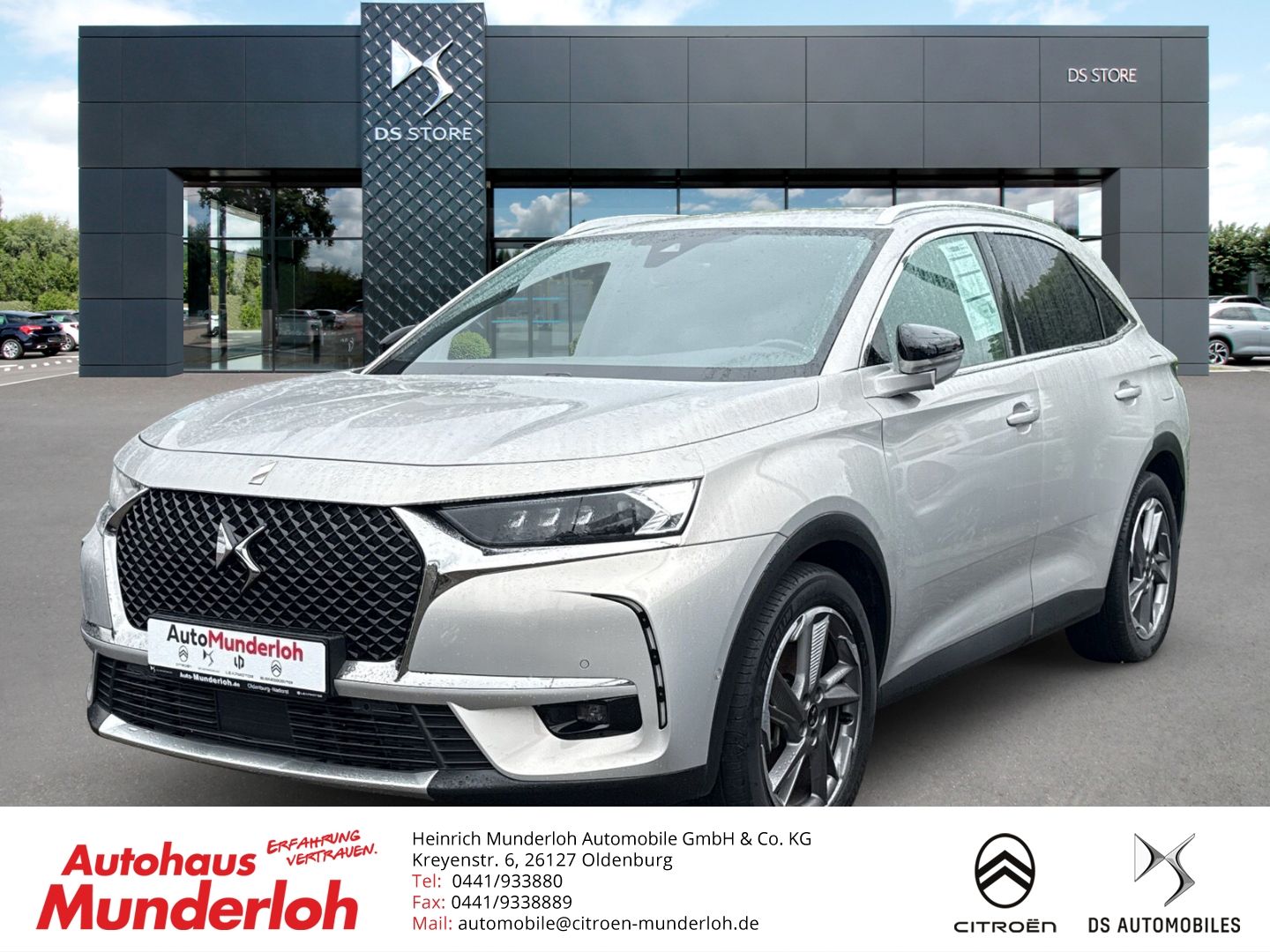 DS DS7 Crossback