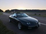 Alfa Romeo Spider 3.2 V6 Busso ( 1 Hand ) - Alfa Romeo Spider mit Benzin-Antrieb: Cabrio, 3.2