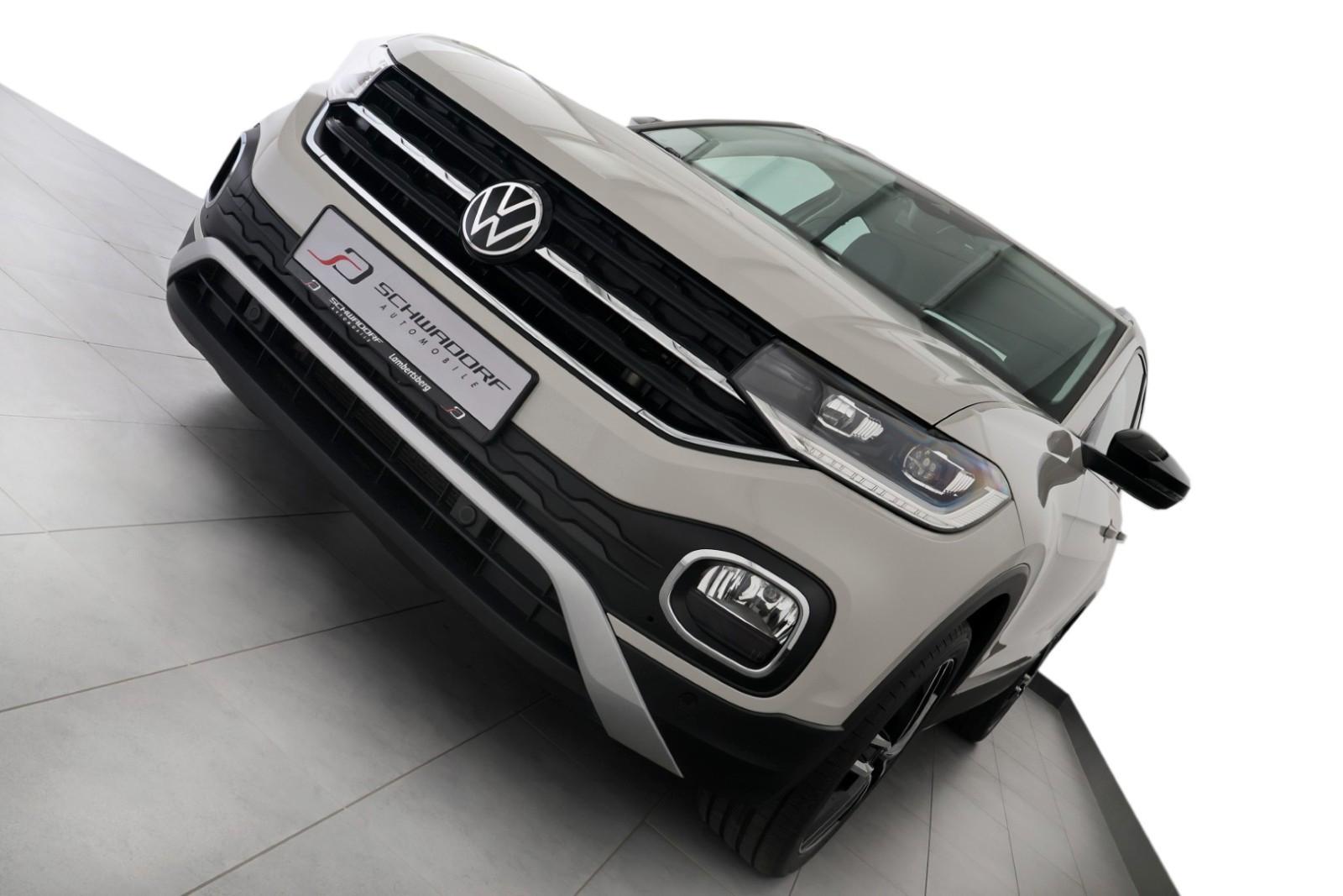 Volkswagen T-Cross 1.5 TSI Style DSG 1.Hand Winterradsatz, миниатюра 2