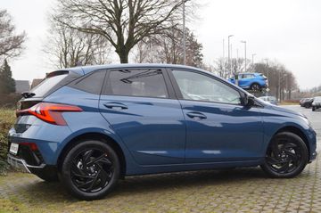 Hyundai i20 1.0T-GDI DCT.MJ.26-BLACKLINE-LED-NAVI-ALU16