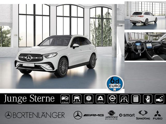 Mercedes-Benz GLC 300 de 4M AMG Advanced Plus Pano AHK Distr.