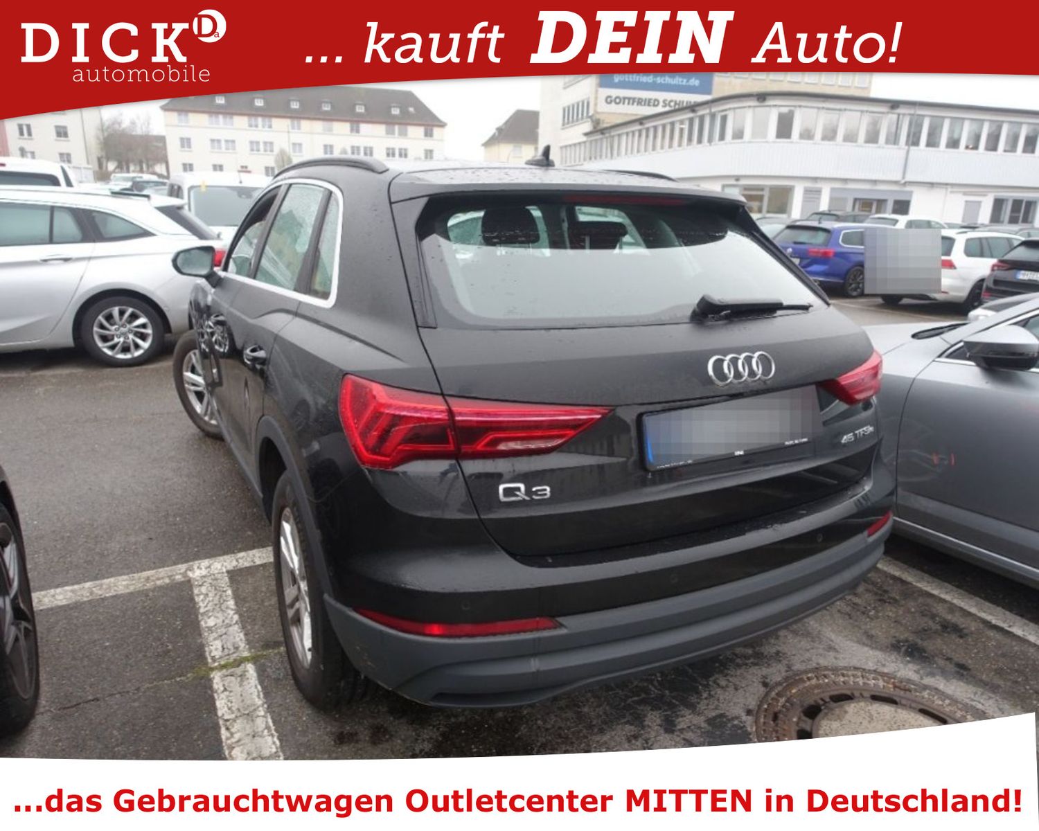 Fahrzeugabbildung Audi Q3 45 TFSIe S-Tr. LED/NAVI/VIRTU/DAB/SHZ/RFK/PDC