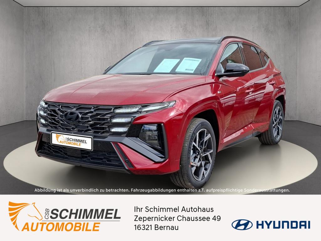 Hyundai TUCSON Hybrid 1.6 T-GDi N-Line X MATRIX FACEL.