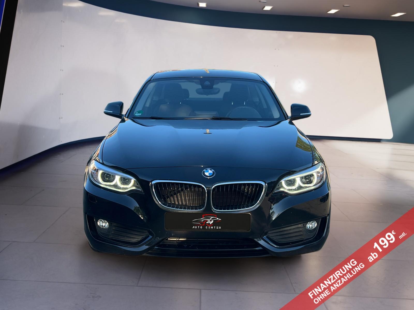 BMW 220 i Coupe Advantage/Automatik/Navi/1. Hand