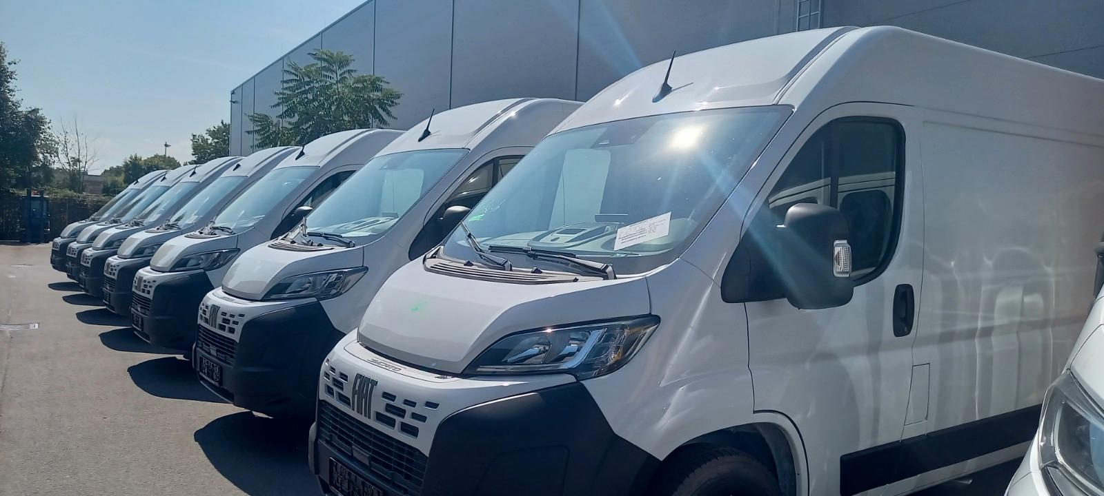 Fiat Ducato Kastenwagen L3H2 140 Ps