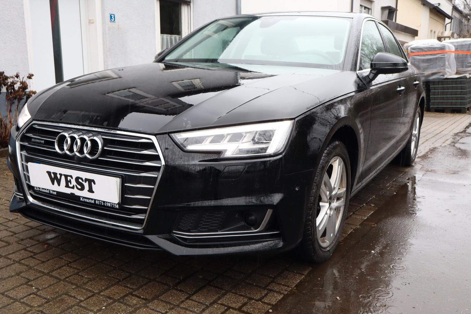 Audi A4 50 TDI Quattro  Standhzg. HUD  LED TÜV/AU NEU