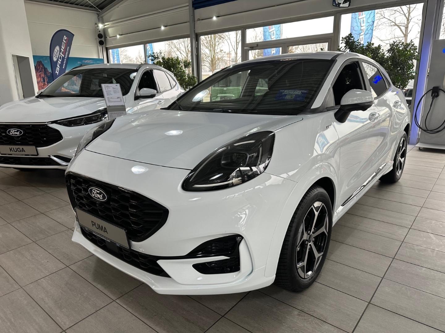 Ford Puma 1.0 EcoBoost ST-Line NAVI PDC SHZ