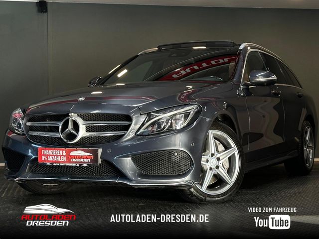 Mercedes-Benz C250d T AMG 4M DESIGNO #LED#SH#SHZ#PANO#NAVI#CAM