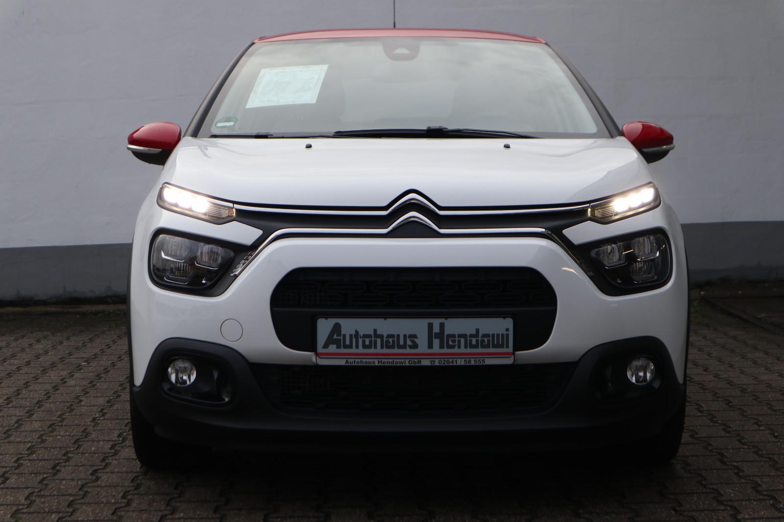Citroën C3 Shine Automatik/Navi/Kamera/Shz/Alu/LED