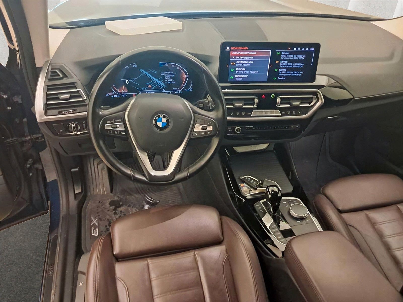 BMW X3 xDrive20dA,LED,SHZ,Sportsitz,LiveCockProf*33 imagem 2