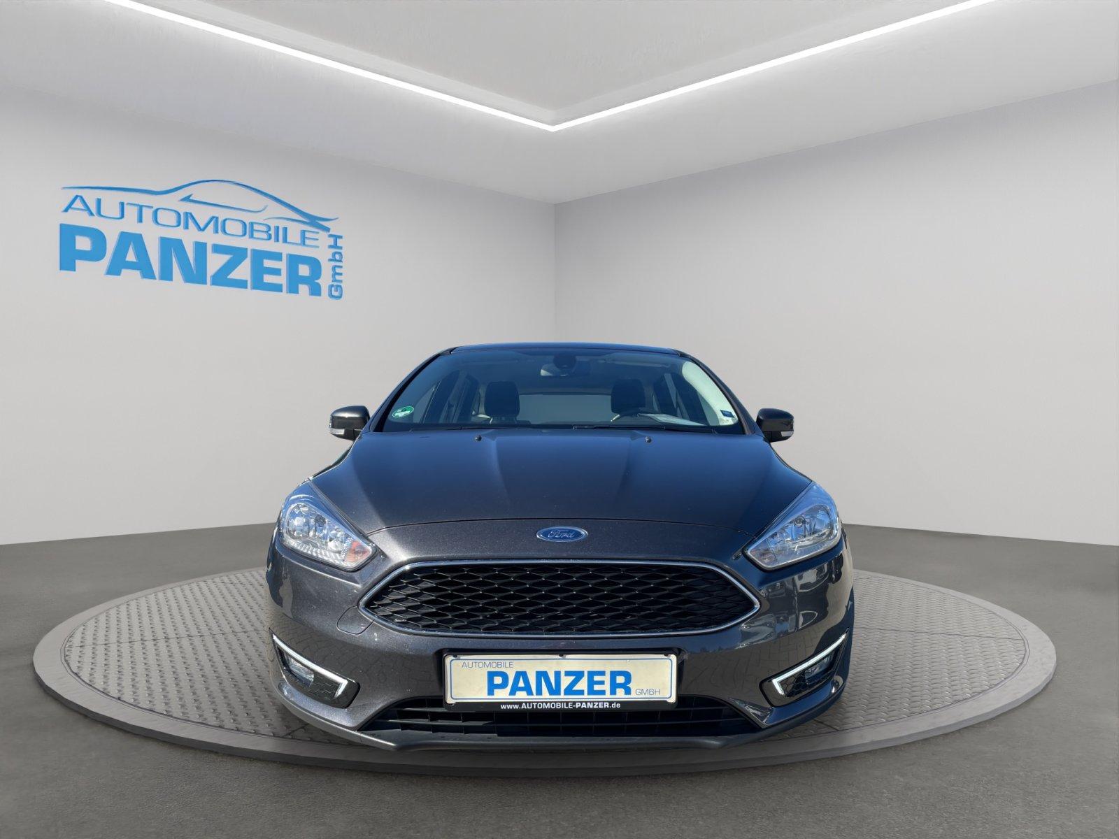 Ford Focus Turnier 1.0 EcoBoost  Klimaaut PDC Tempoma