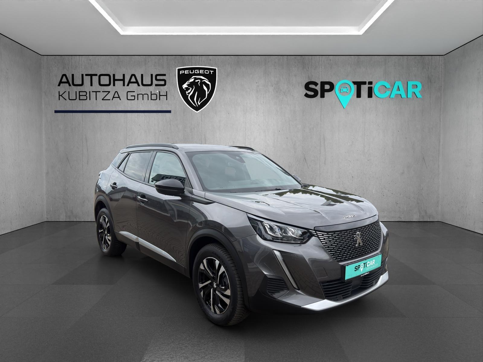 Peugeot 2008 Allure Pack Puretech 100 LED*Kamera*