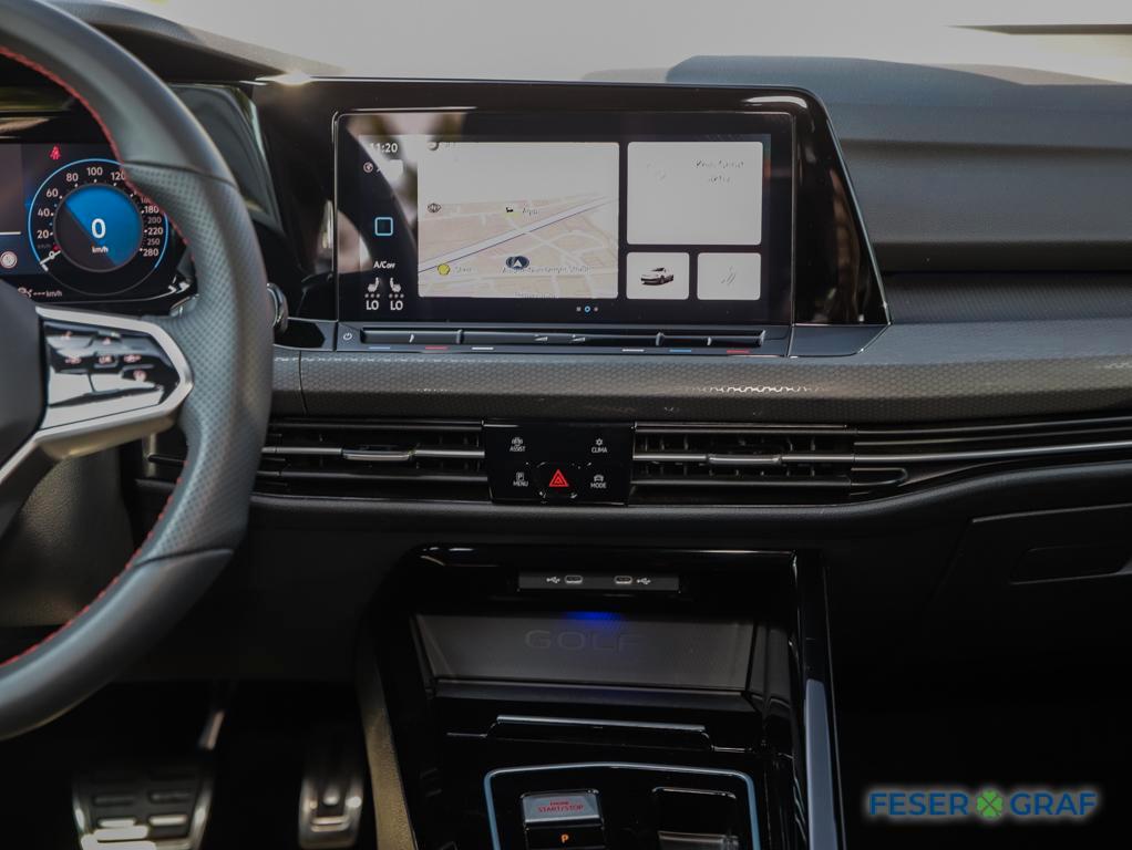 Volkswagen Golf 8 GTI Clubsport DSG ACC LED+ Nav Sitzh. 18", миниатюра 9