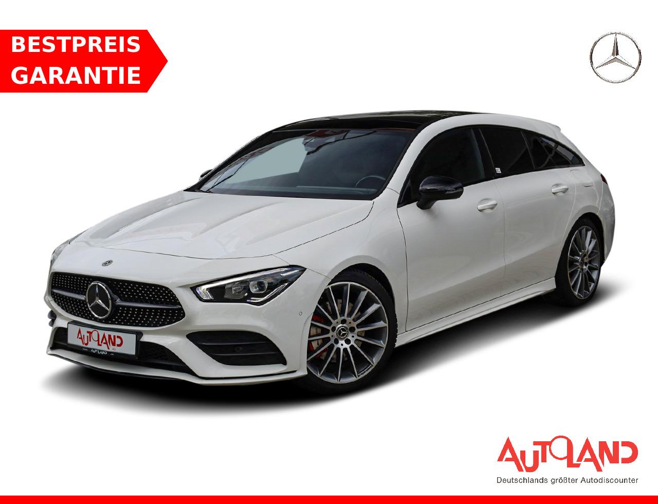 Mercedes-Benz CLA 200 AMG Line Aut. LED Navi Schiebedach PDC