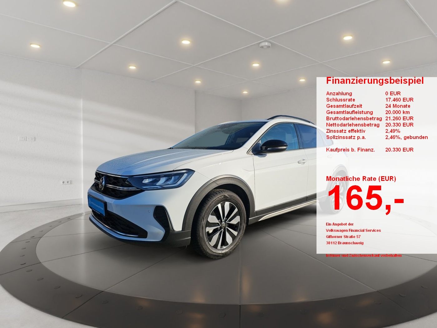 Volkswagen Taigo 1,0 TSI Goal Navi ACC CarPlay SHZ Climatr.
