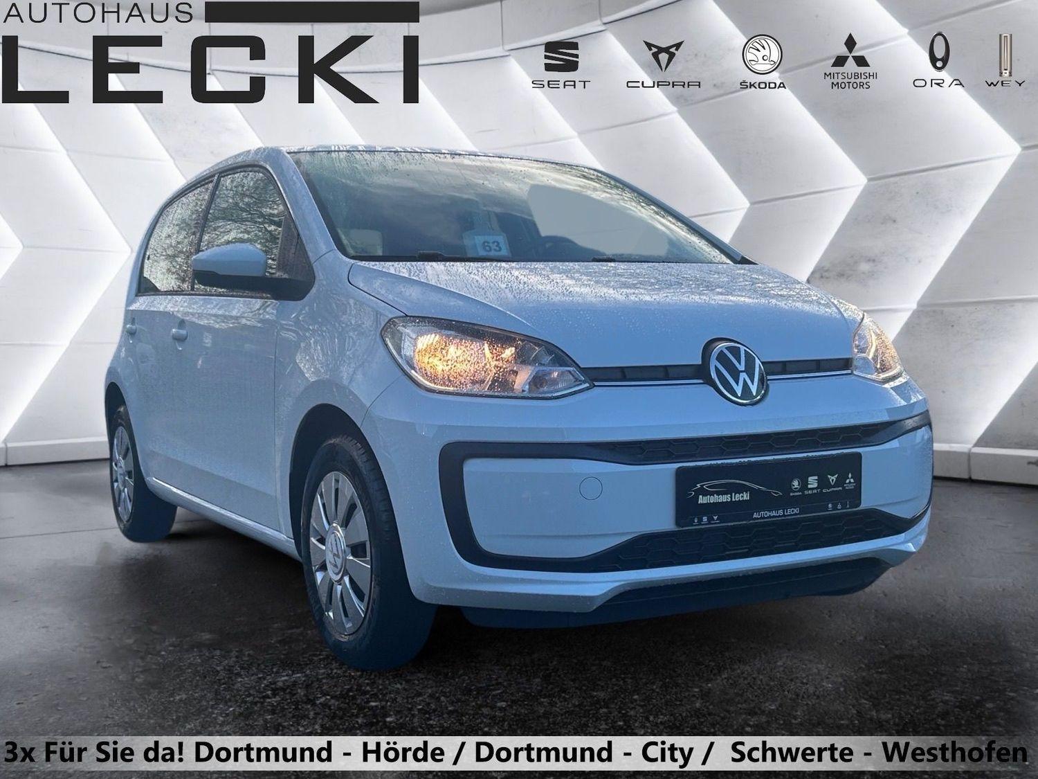 Volkswagen up! 1.0 MPI 5-Türer *DAB*4SEASON*BLUETOOTH*