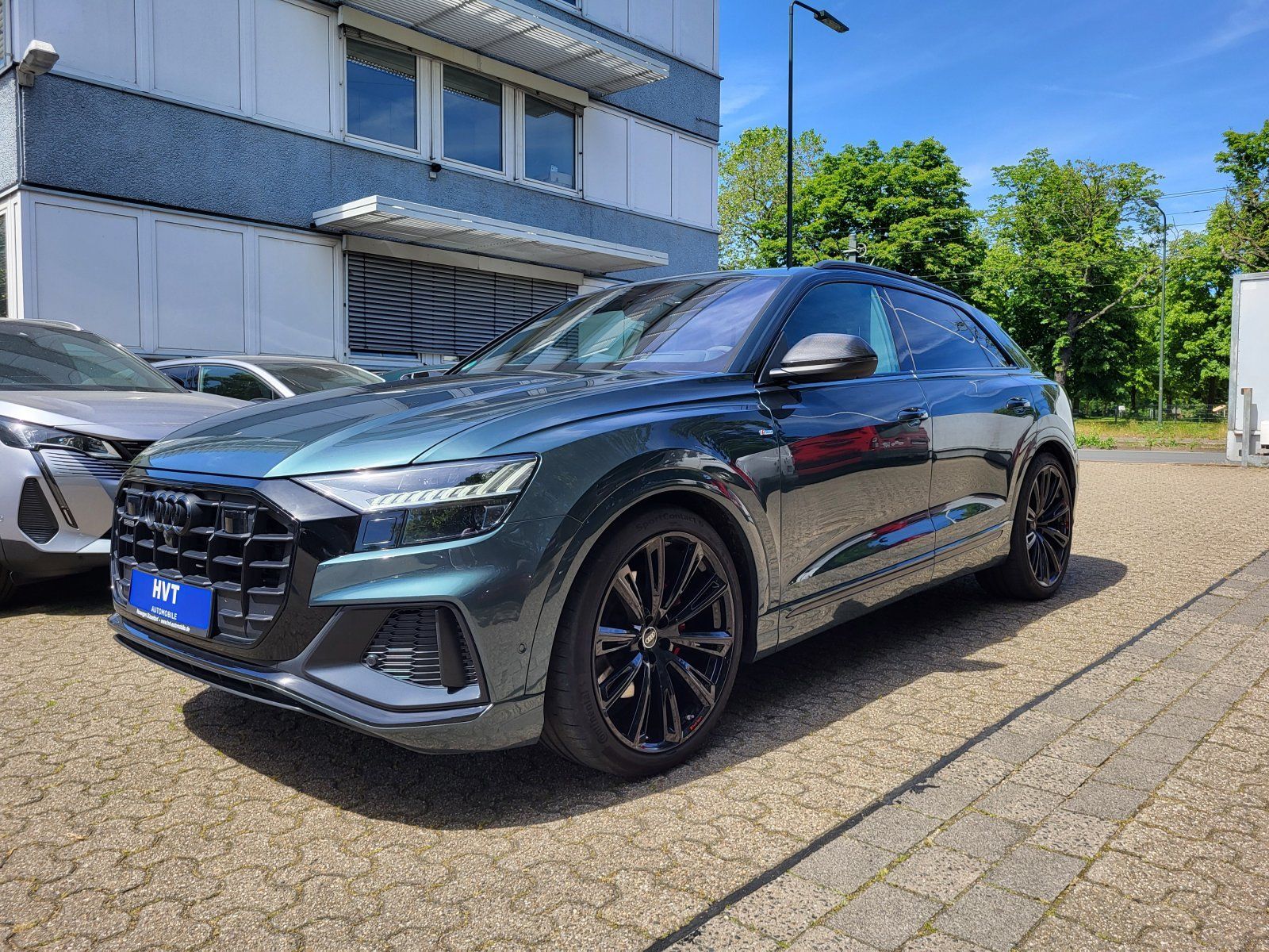 Audi Q8 50 3.0 TDI S-Line Competition Plus|HEADUP|PAN foto 3