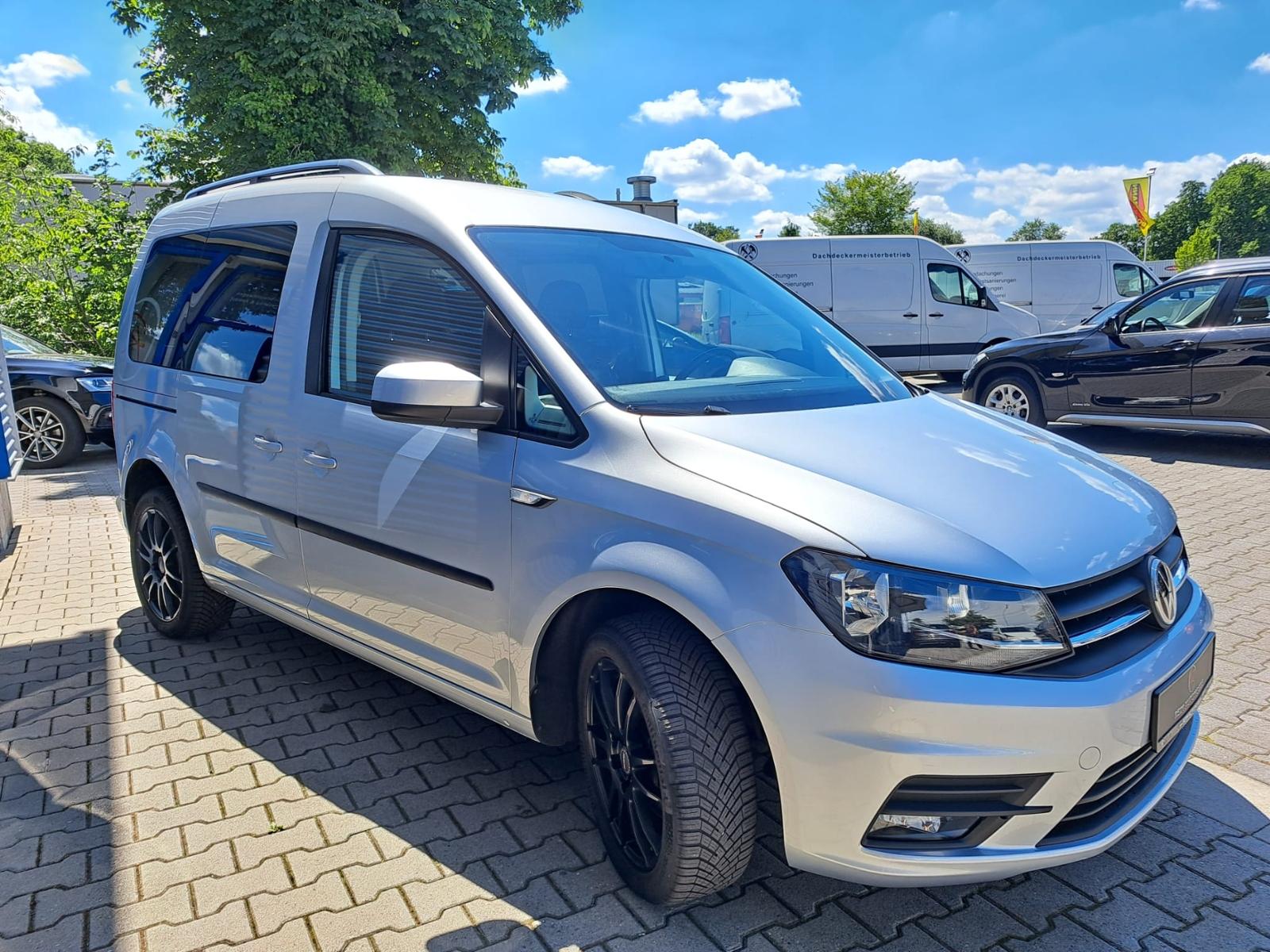 Volkswagen Caddy  Trendline 2.0 TDI DSG *KLIMA*ALU*BLUETOOT