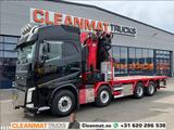 Volvo FH 540 8x4 HMF 85 Tonmeter laadkraan + Fly-Jib J - Angebote