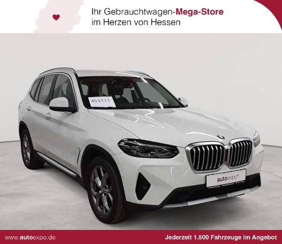 BMW X3 xDrive20d Aut. Navi Leder AHK