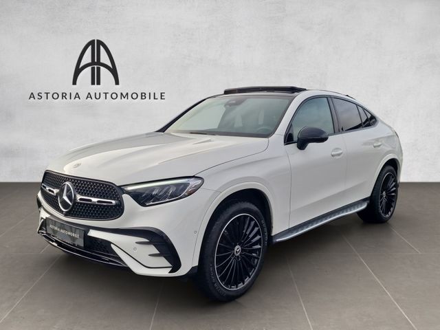 Mercedes-Benz GLC 300 d 4Matic Pano360°Burm.MBUX Night-P Tritt