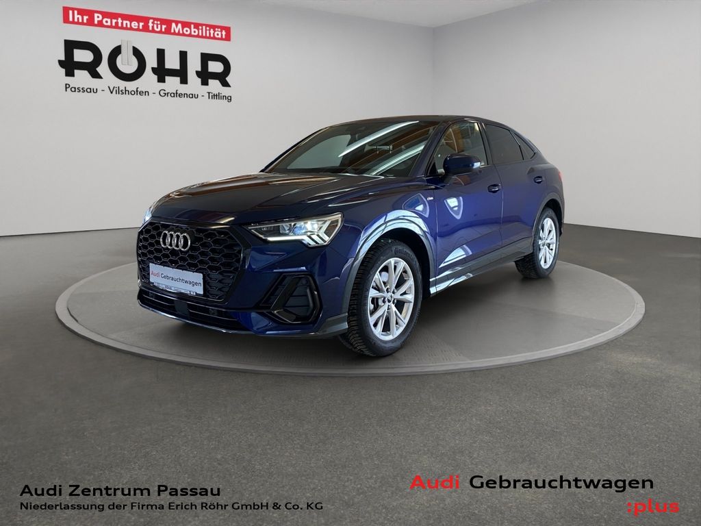 Audi Q3 Sportback S line 35 TDI S tronic (Garantie 04