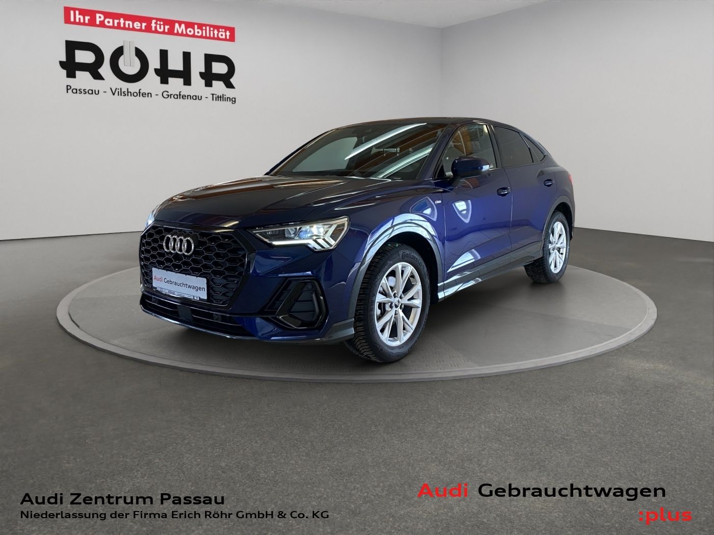 Audi Q3 Sportback S line 35 TDI S tronic (Garantie 04