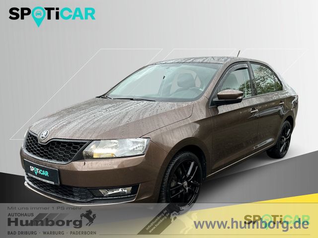 Skoda Rapid 1,0 TSI Ambition AHK-abnehmbar SHZ Temp PD