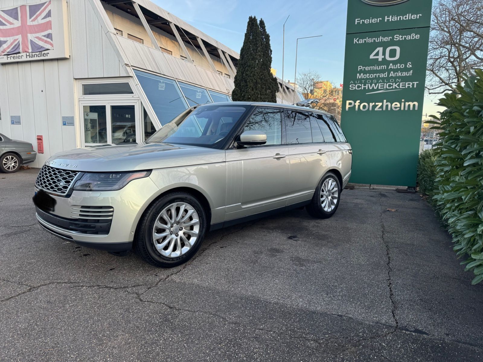 Fahrzeugabbildung Land Rover Range Rover HSE  **aussergewöhnlich **