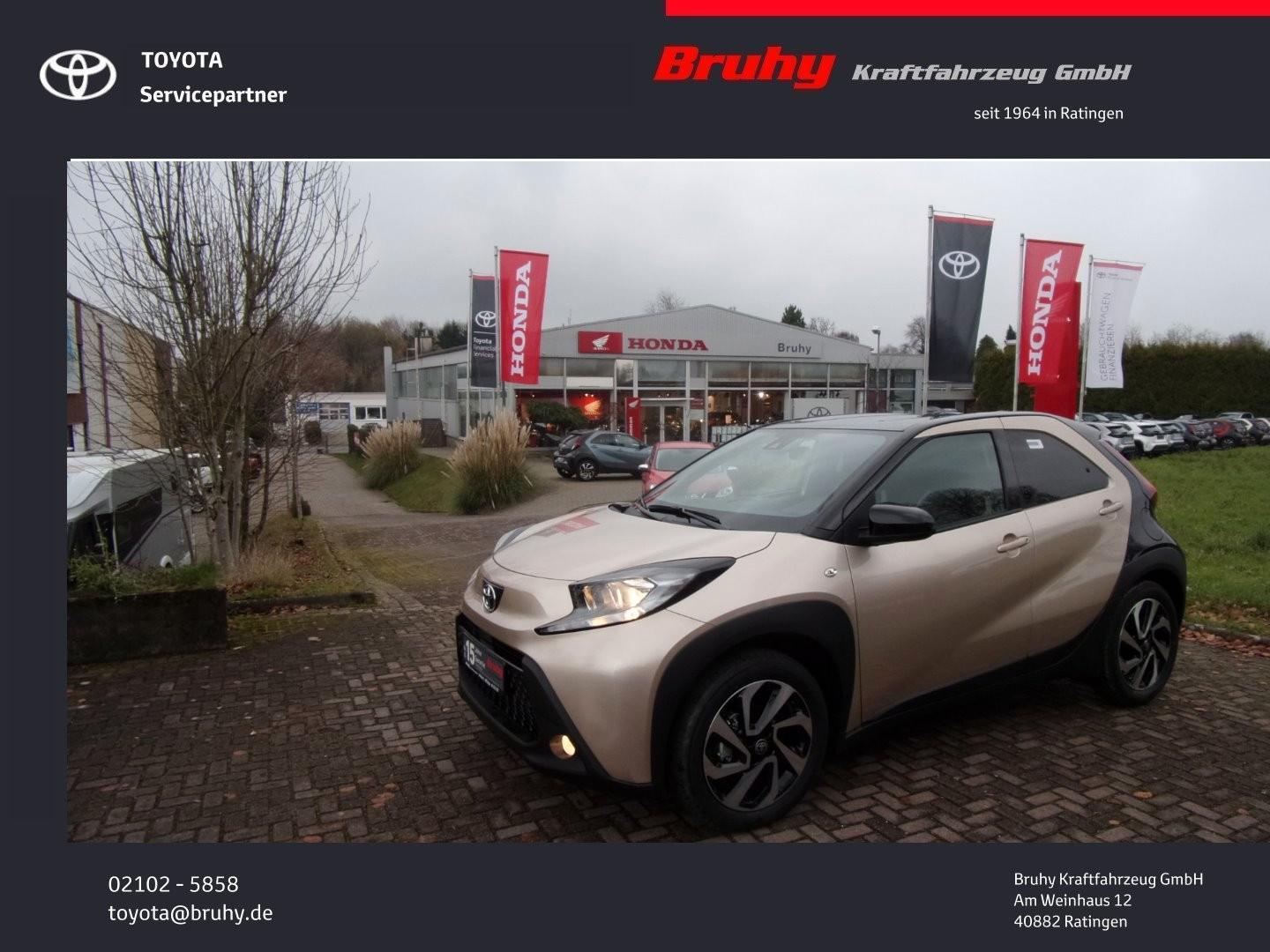 Toyota Aygo X S-CVT Teamplayer Sitzheizung Kamera