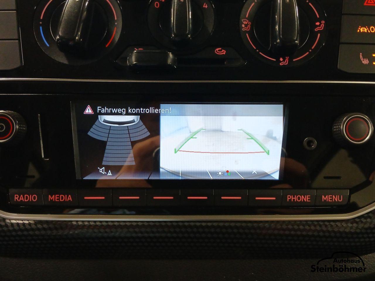 Volkswagen Up move up 1.0 RearView Sitzhzg. Klima, миниатюра 23