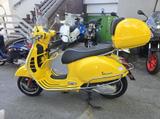 Vespa GTS Super 300 ABS ASR TÜV NEU Topcase Chromekit - VESPA GTS