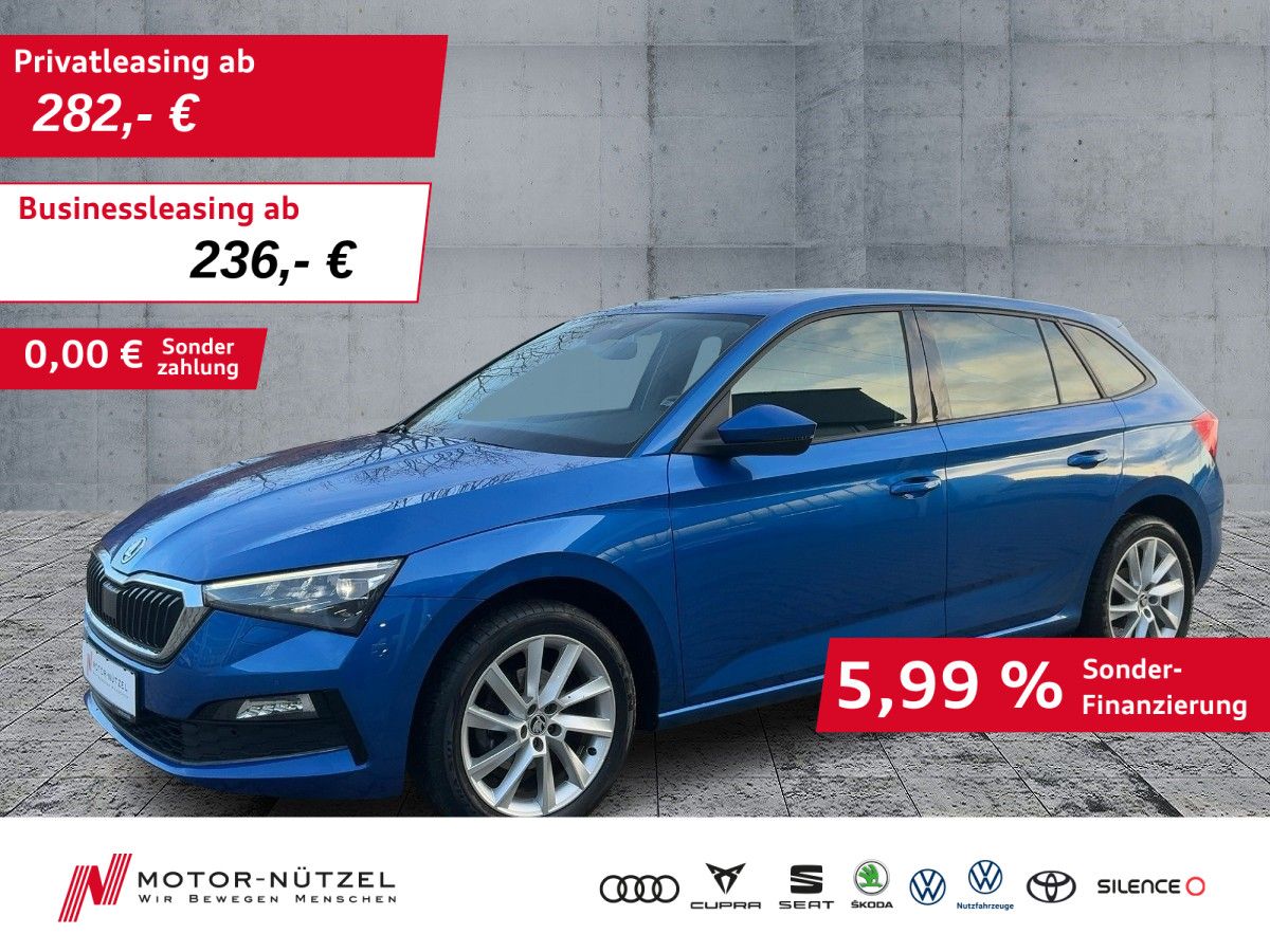Skoda Scala 1.5 TSI STYLE LED+APP+DAB+GRA+SHZ+PDC+RFK