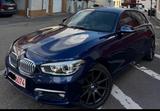BMW 118i Urban Line, AUTOMATIK,LEDER,48TKM 19ZOLL!!! - BMW 118: Blau