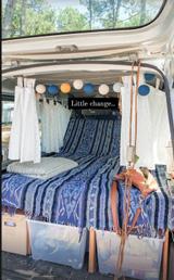 Renault Kangoo mit Bett-Ausbau - gebrauchte Renault Kangoo aus dem Jahr 2003