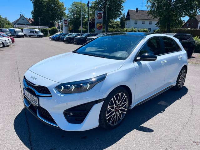 Kia Ceed GT-line Leder Pano 140PS digital uvm.