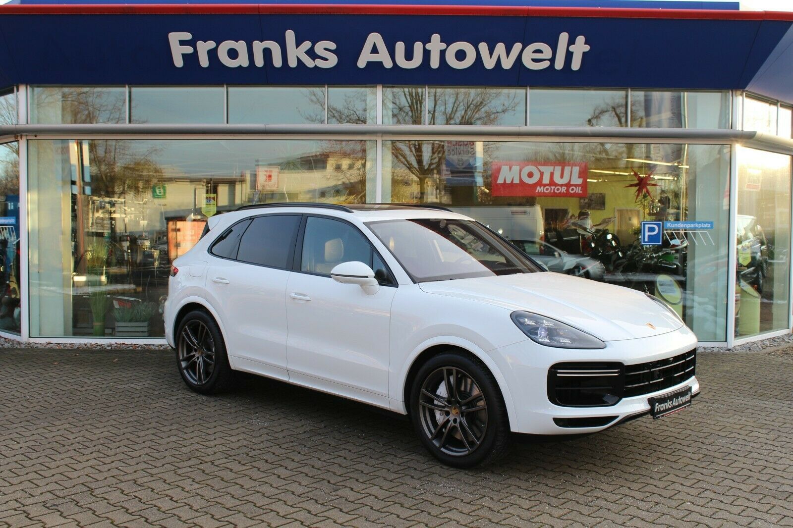 Porsche Cayenne Turbo V8 Soft Close Matrix-LED AHK Panor foto 1