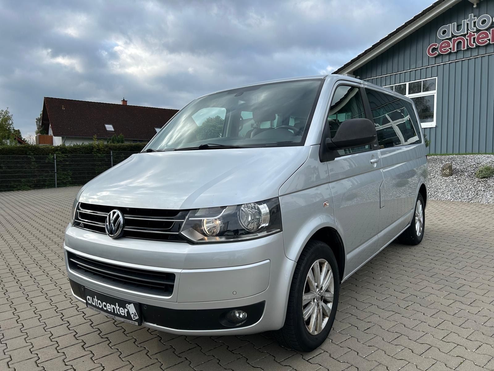 Fahrzeugabbildung Volkswagen T5 Multivan 2.0 TDI Match°Standheizung