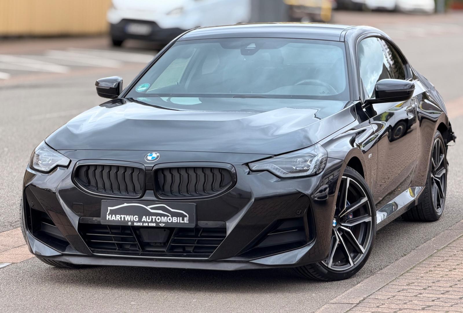 BMW 220d Coupé*M-Sport*LED*Leder*Kamera*19 Zoll*H&K*