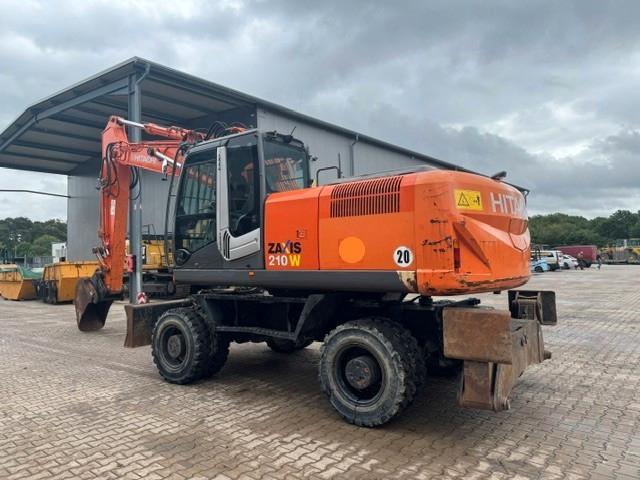 Hitachi ZX 210W-3