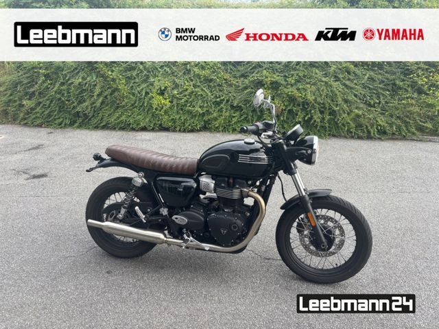 Triumph Bonneville T 100 aus erster Hand