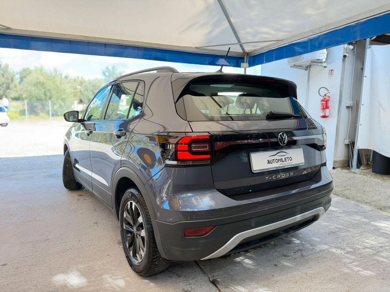Volkswagen T-Cross 1.0 Tsi 110cv Dsg imagem 2