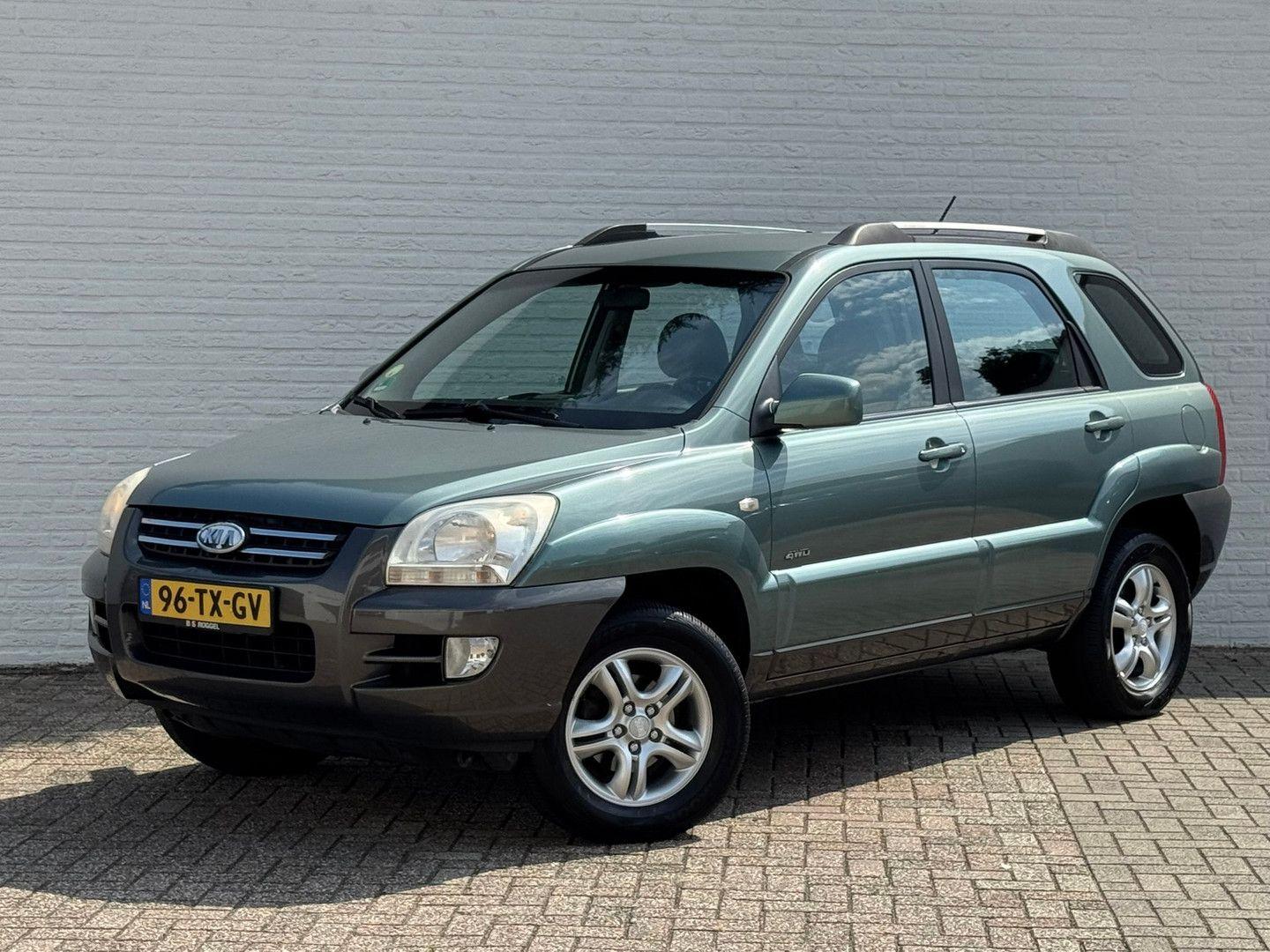 Kia Sportage 2.0 CVVT Comfort 4 WD klima Cruise PDC