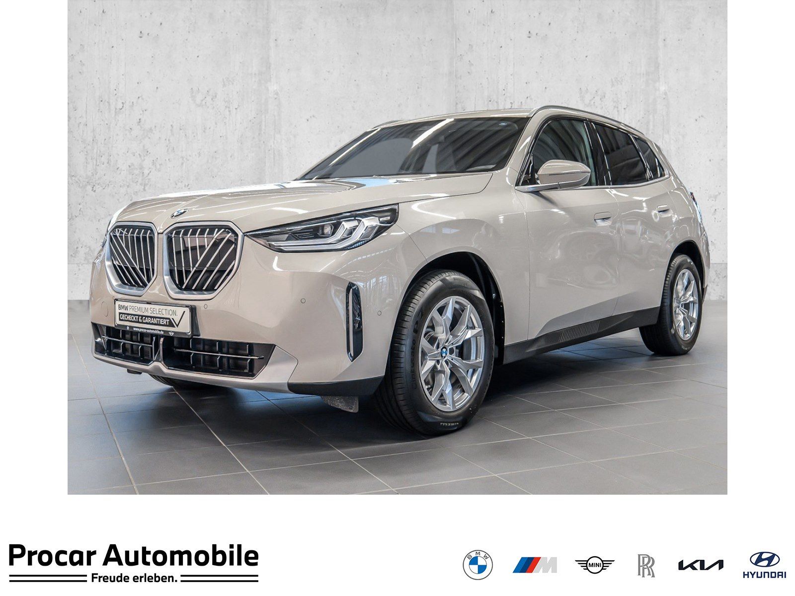 BMW X3 20d xDrive RFK NAVI LED PDC V H DAB Parkass foto 1