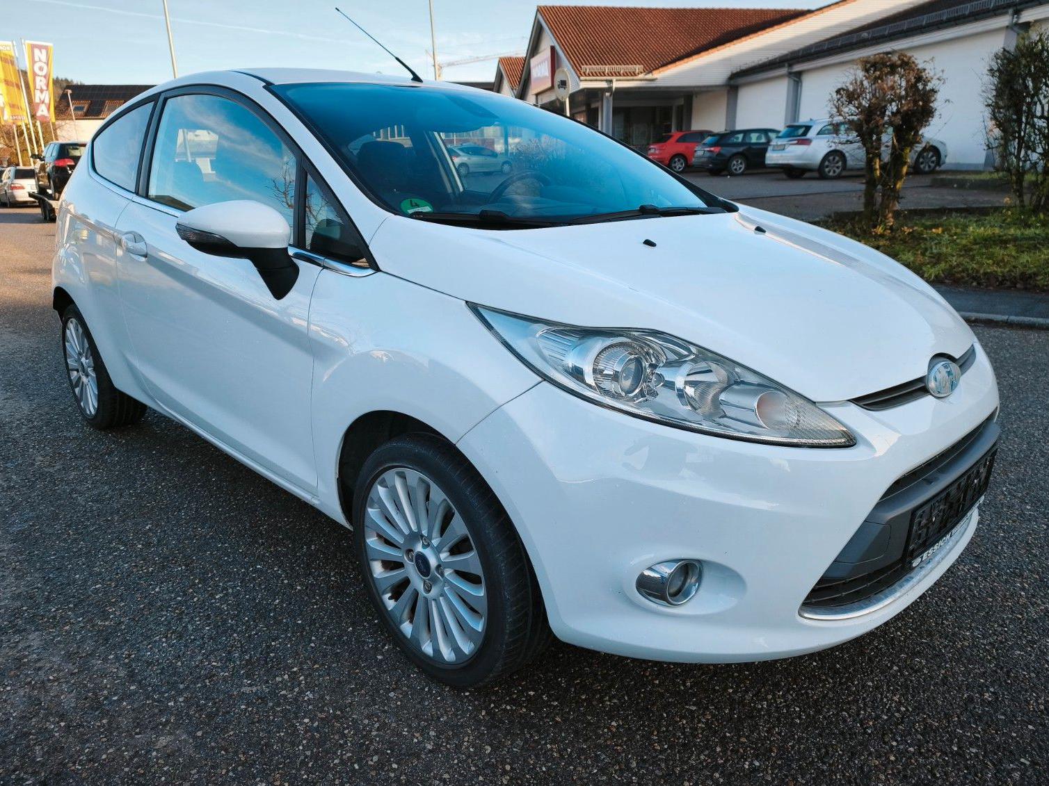 Ford Fiesta 1.6 Ti- VCT Titanium