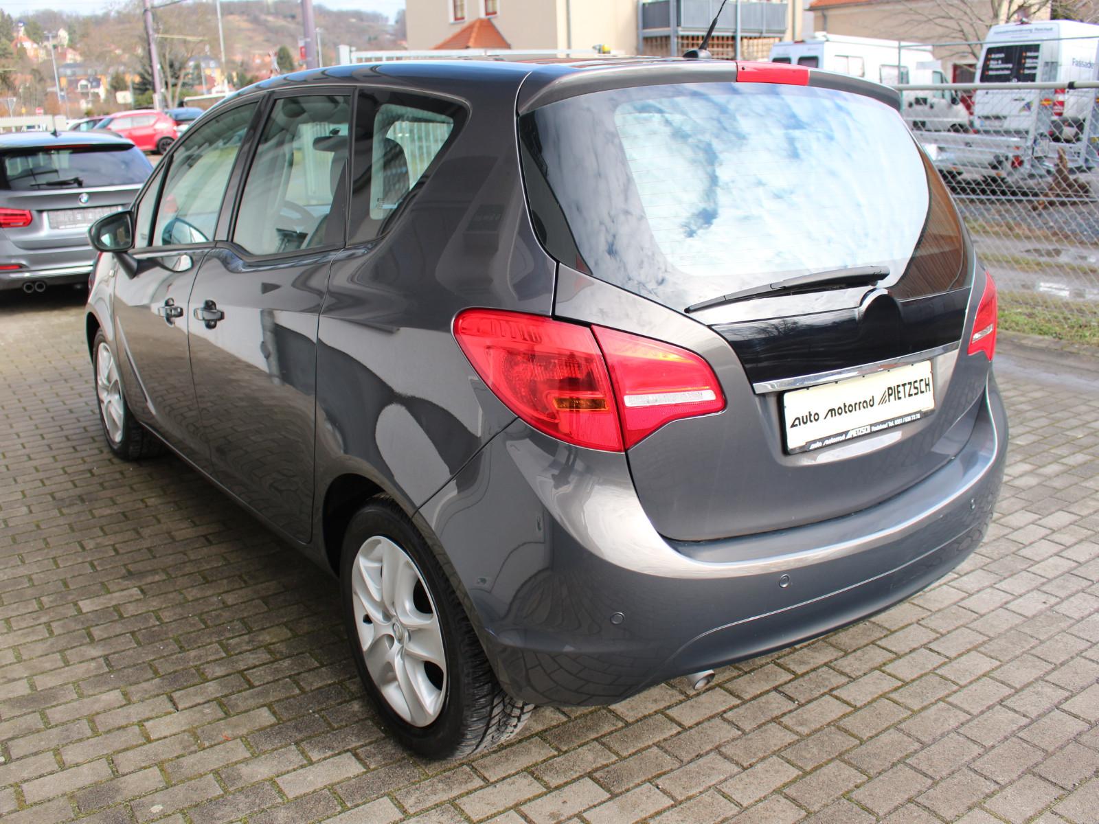 Opel Meriva B Active 1.4 Klima PDC Tempomat WR 1.Hand