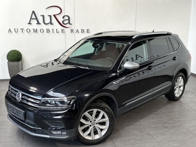 Volkswagen Tiguan Allspace 2.0 TDI 4M 7-Sitzer NAV+LED+PANO